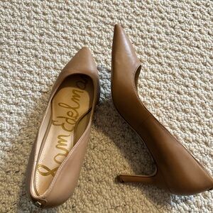 Sam Edelman Classic nude Heels/pumps size 9